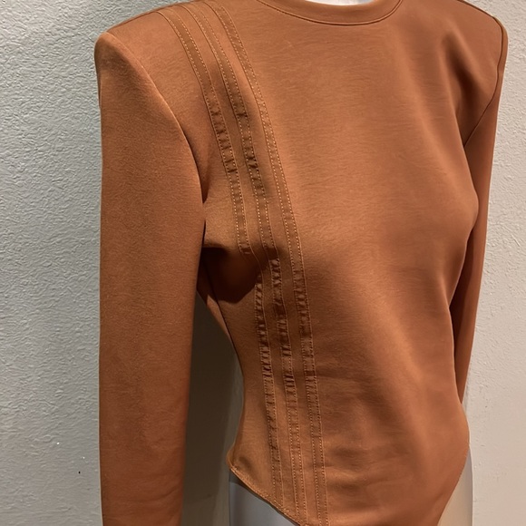 adidas X Ivy Park 3-Stripes Bodysuit - Picture 8 of 17